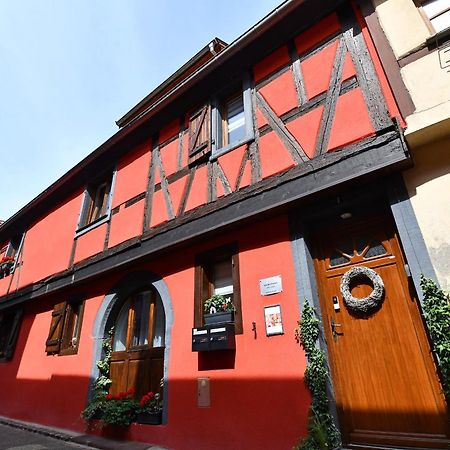 Appartement Villa Joseph Kaysersberg-Vignoble Eksteriør billede