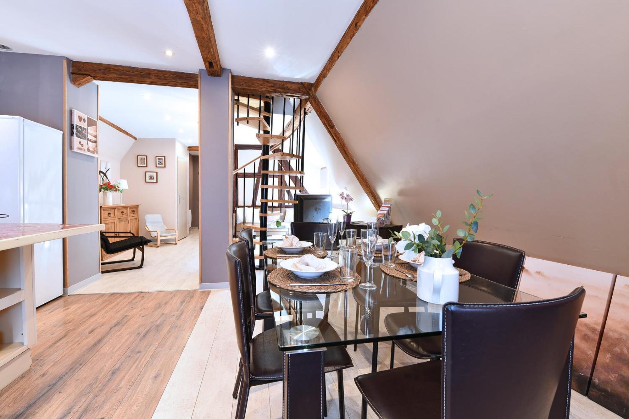 Appartement Villa Joseph Kaysersberg-Vignoble Eksteriør billede