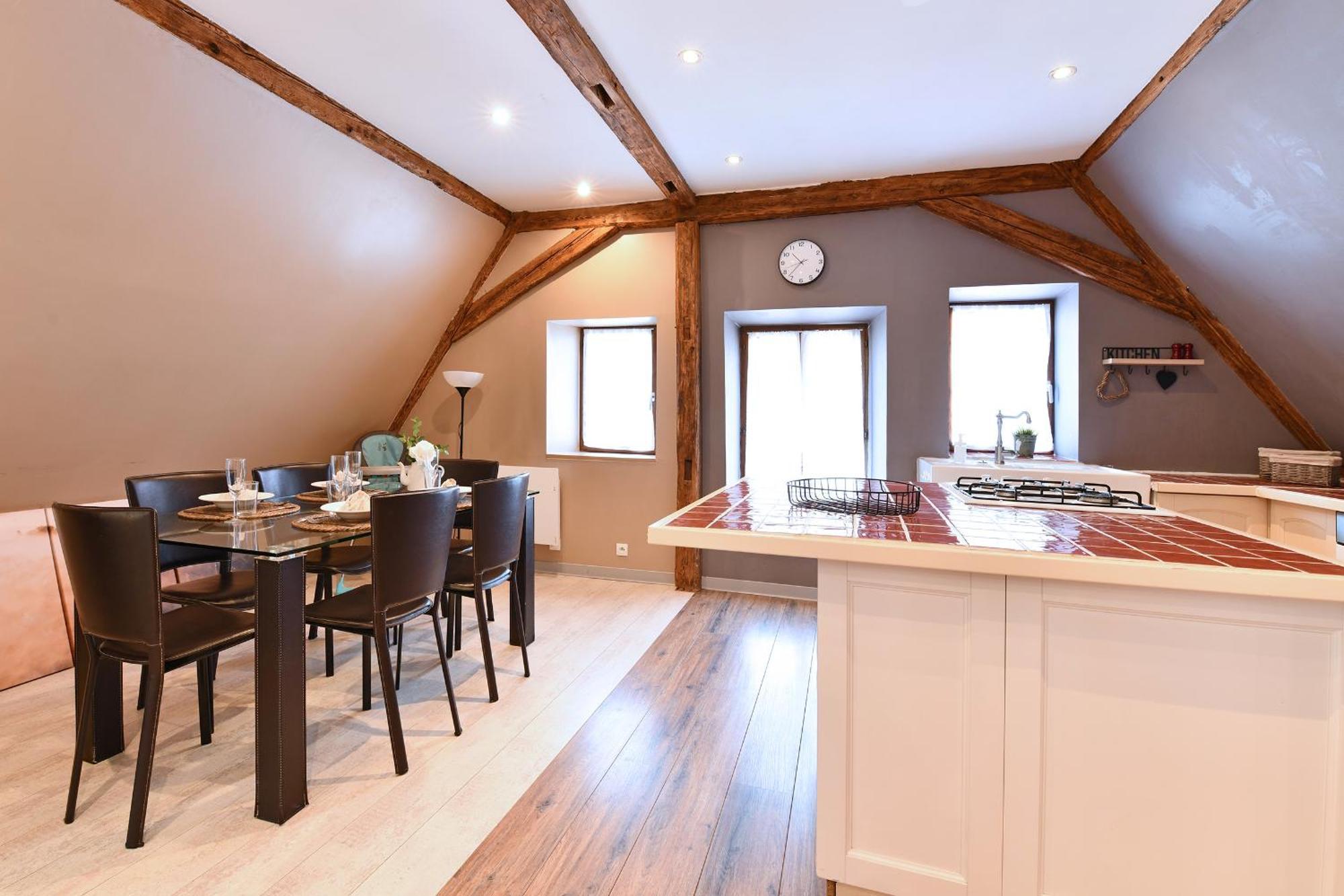 Appartement Villa Joseph Kaysersberg-Vignoble Eksteriør billede