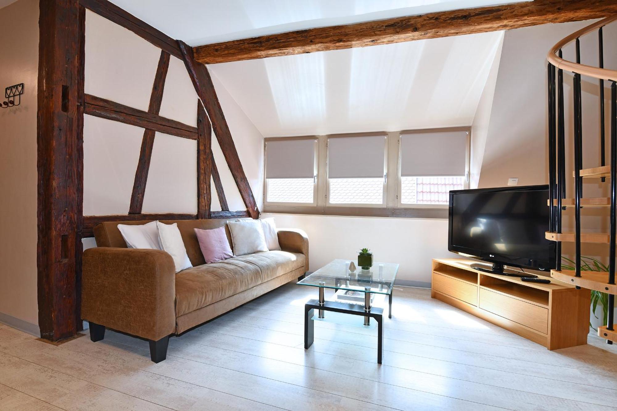 Appartement Villa Joseph Kaysersberg-Vignoble Eksteriør billede