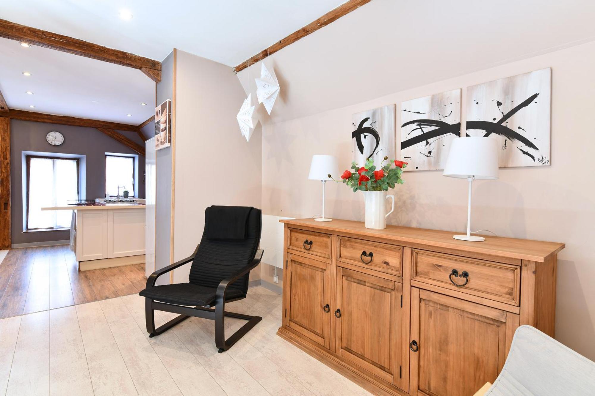 Appartement Villa Joseph Kaysersberg-Vignoble Eksteriør billede