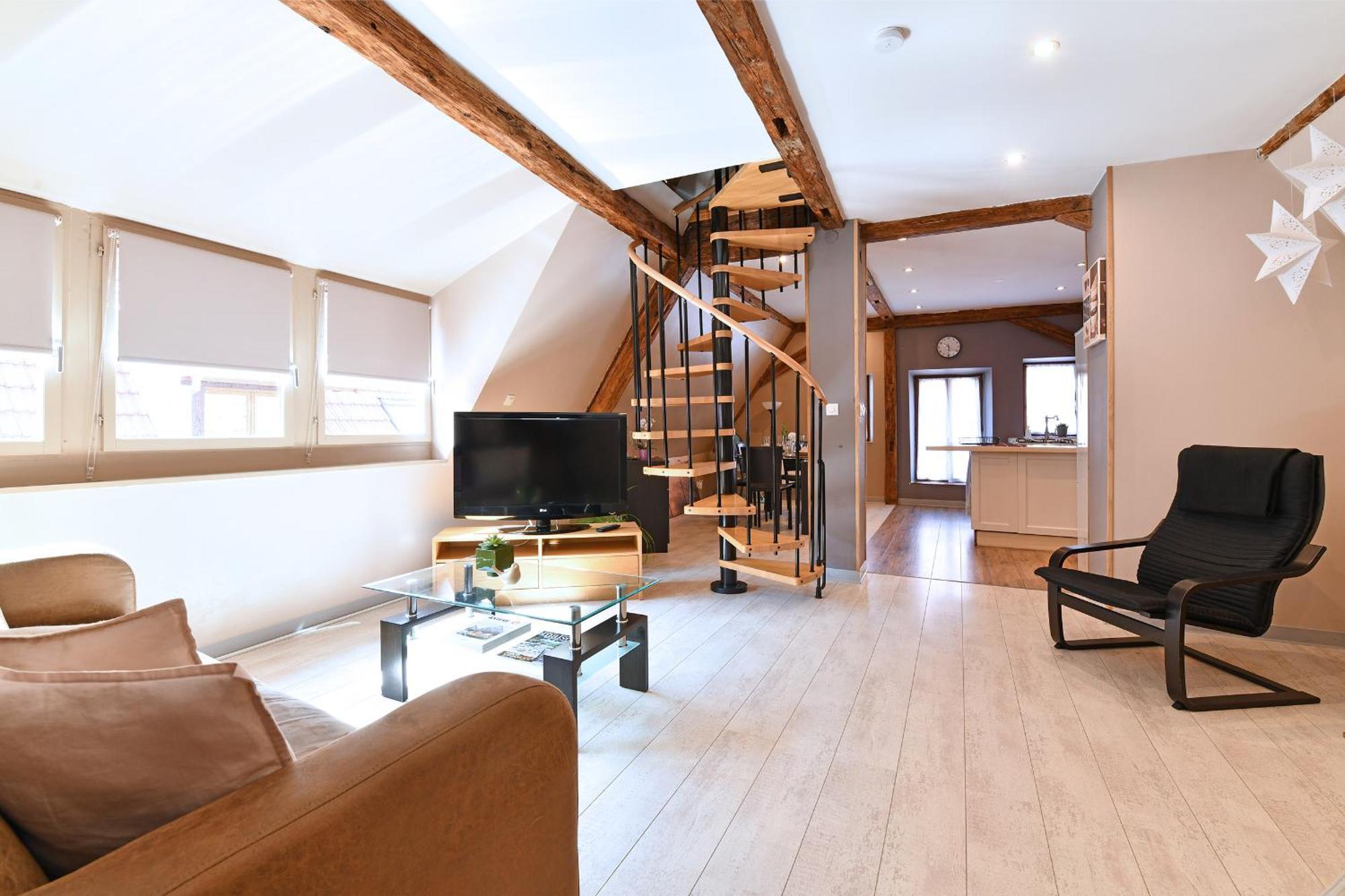 Appartement Villa Joseph Kaysersberg-Vignoble Eksteriør billede