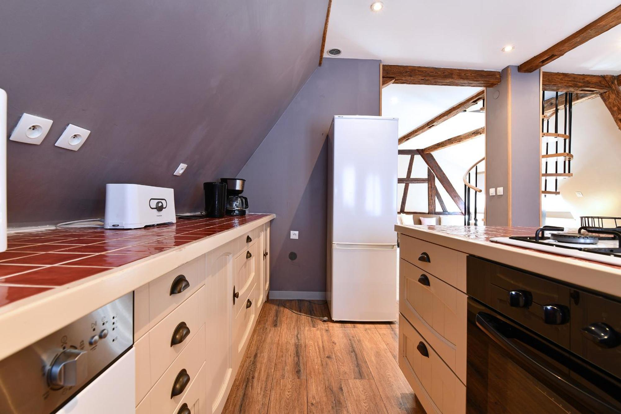 Appartement Villa Joseph Kaysersberg-Vignoble Eksteriør billede