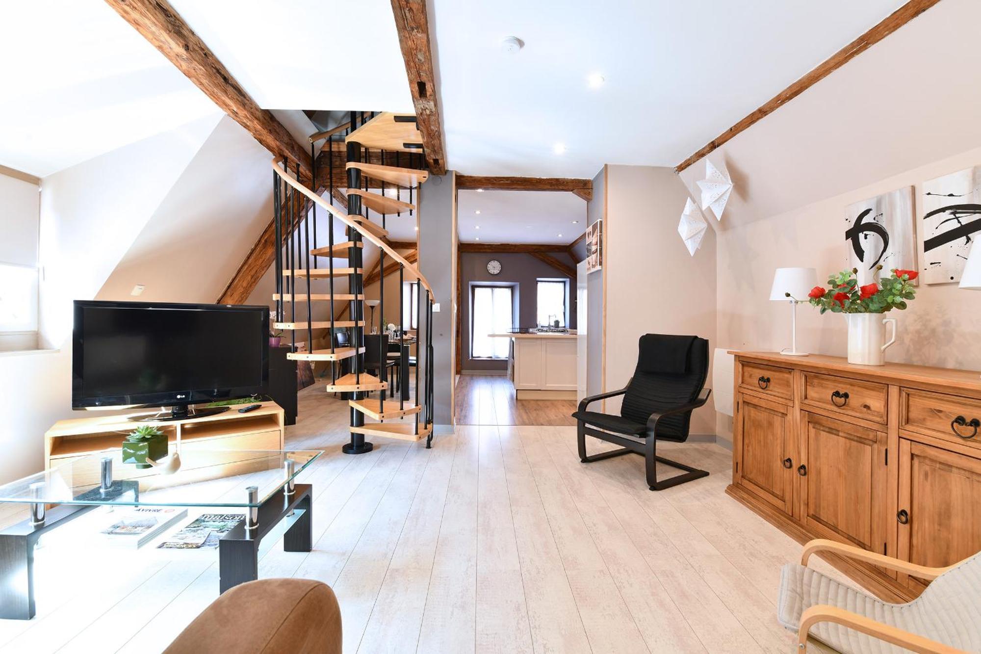 Appartement Villa Joseph Kaysersberg-Vignoble Eksteriør billede