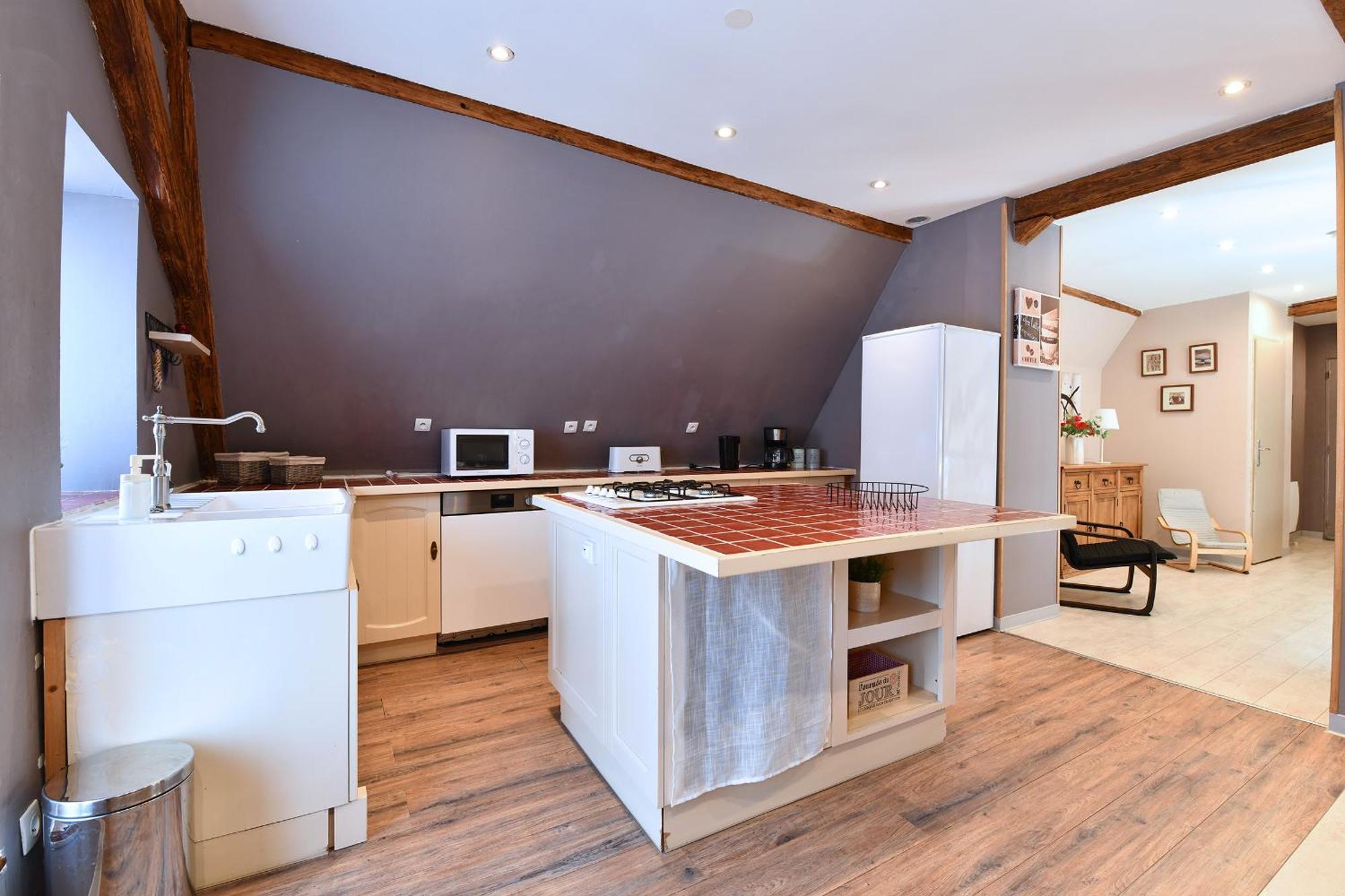 Appartement Villa Joseph Kaysersberg-Vignoble Eksteriør billede