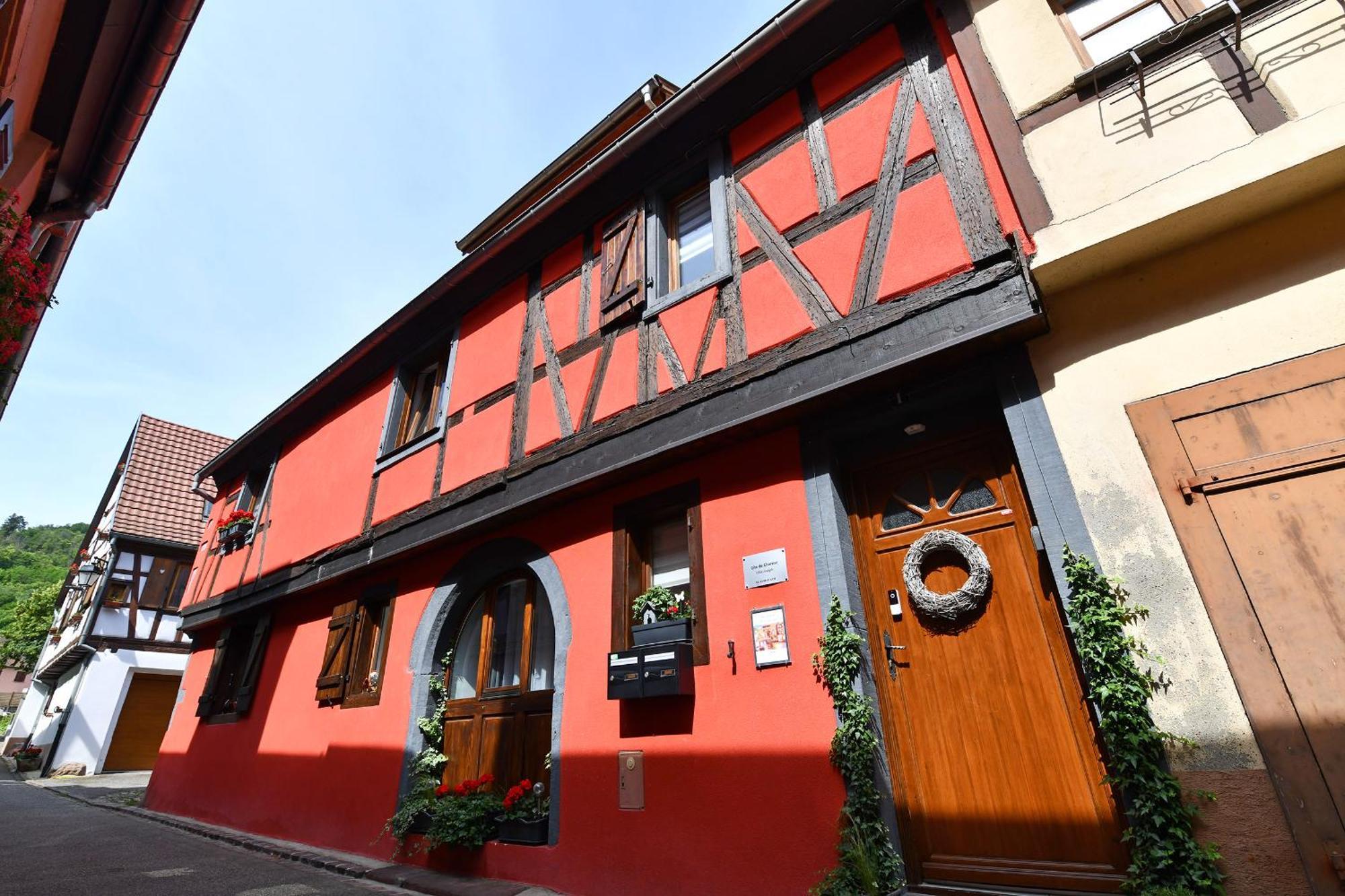 Appartement Villa Joseph Kaysersberg-Vignoble Eksteriør billede